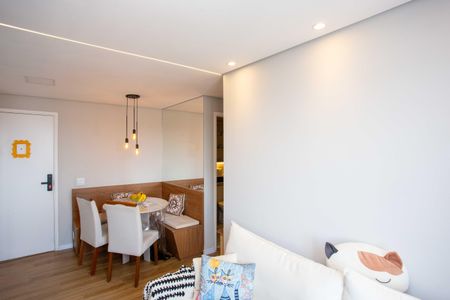 Apartamento à venda com 44m², 2 quartos e 1 vagaSala