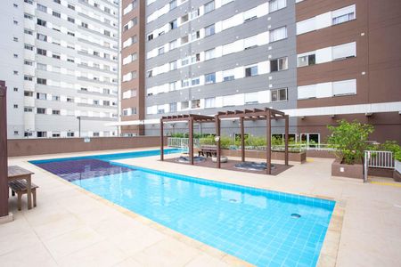 Apartamento à venda com 44m², 2 quartos e 1 vagaPiscina