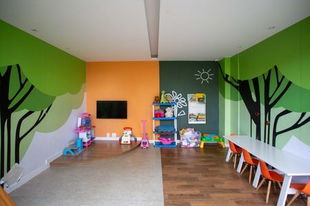 Apartamento à venda com 44m², 2 quartos e 1 vagaBrinquedoteca