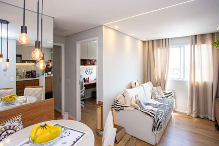 Sala de apartamento à venda com 2 quartos, 44m² em Americanópolis, São Paulo