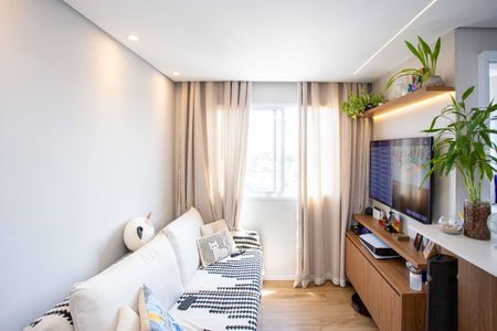 Sala de apartamento à venda com 2 quartos, 44m² em Americanópolis, São Paulo