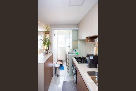 Apartamento à venda com 44m², 2 quartos e 1 vagaCozinha