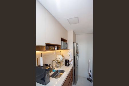 Apartamento à venda com 44m², 2 quartos e 1 vagaCozinha