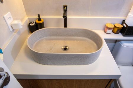 Apartamento à venda com 44m², 2 quartos e 1 vagaBanheiro