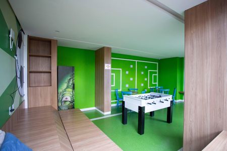 Apartamento à venda com 44m², 2 quartos e 1 vagaSalão de jogos