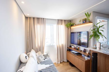 Sala de apartamento à venda com 2 quartos, 44m² em Americanópolis, São Paulo