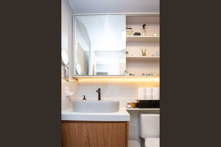 Apartamento à venda com 44m², 2 quartos e 1 vagaBanheiro