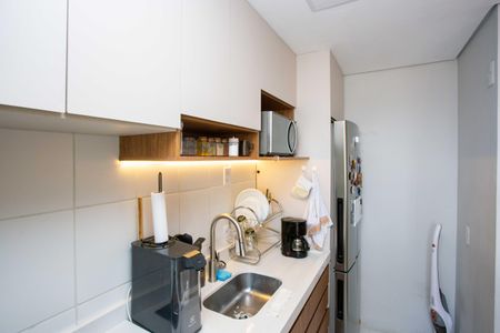 Apartamento à venda com 44m², 2 quartos e 1 vagaCozinha