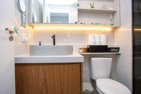 Apartamento à venda com 44m², 2 quartos e 1 vagaBanheiro