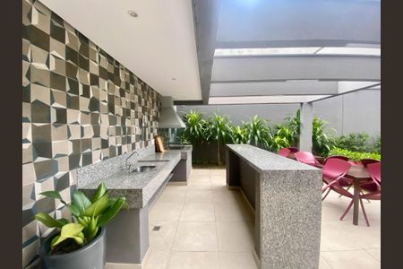 Apartamento para alugar com 38m², 2 quartos e sem vagaChurrasqueira