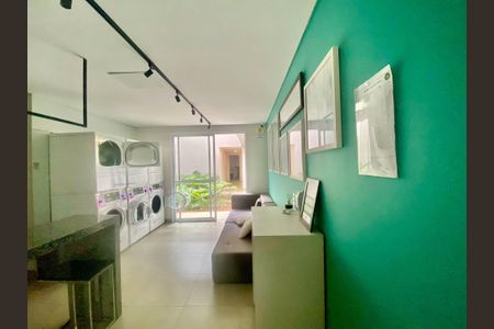 Apartamento para alugar com 38m², 2 quartos e sem vagaLavanderia