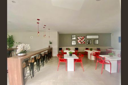 Apartamento para alugar com 38m², 2 quartos e sem vagaSalão de Festas