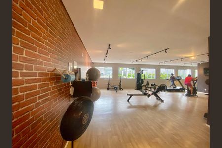 Apartamento para alugar com 38m², 2 quartos e sem vagaAcademia