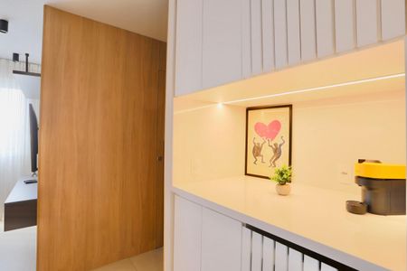 Apartamento para alugar com 38m², 2 quartos e sem vagaHall de entrada