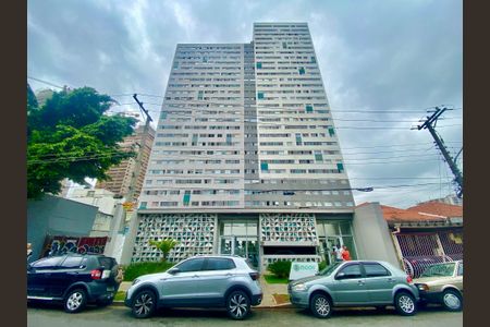 Apartamento para alugar com 38m², 2 quartos e sem vagaFachada