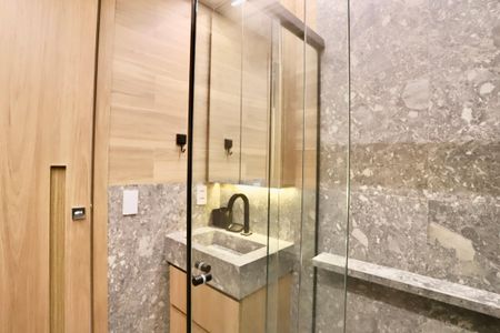 Apartamento para alugar com 38m², 2 quartos e sem vagaBanheiro