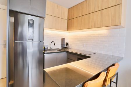 Apartamento para alugar com 38m², 2 quartos e sem vagaSala/Cozinha