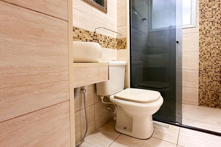 Apartamento para alugar com 59m², 2 quartos e 1 vagaBanheiro Social