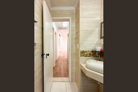 Apartamento para alugar com 59m², 2 quartos e 1 vagaBanheiro Social