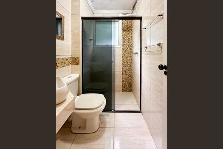 Apartamento para alugar com 59m², 2 quartos e 1 vagaBanheiro Social