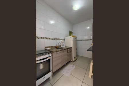 Casa de condomínio para alugar com 65m², 2 quartos e sem vagaCozinha 