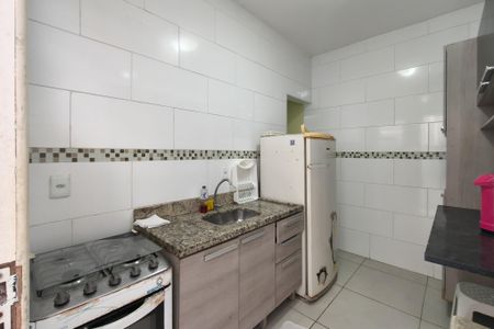 Casa de condomínio para alugar com 65m², 2 quartos e sem vagaCozinha 