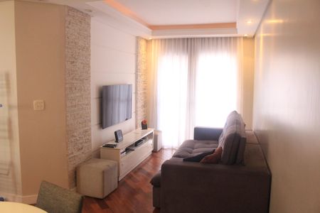 Sala de apartamento à venda com 2 quartos, 69m² em Santa Paula, São Caetano do Sul