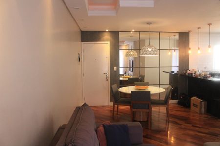 Sala de apartamento à venda com 2 quartos, 69m² em Santa Paula, São Caetano do Sul