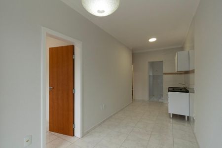 Sala de apartamento para alugar com 2 quartos, 38m² em Wanel Ville, Sorocaba