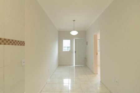 Sala de apartamento para alugar com 2 quartos, 38m² em Wanel Ville, Sorocaba