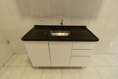 Apartamento para alugar com 38m², 2 quartos e 1 vagaCozinha 