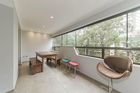 Varanda de apartamento à venda com 3 quartos, 198m² em Vila Cruzeiro, São Paulo