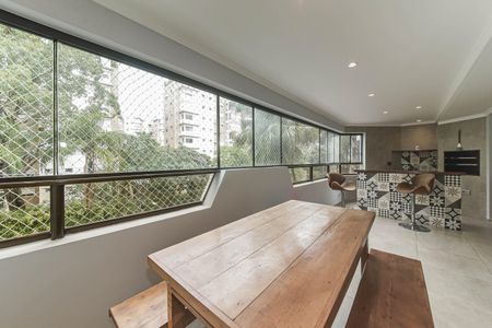 Varanda de apartamento à venda com 3 quartos, 198m² em Vila Cruzeiro, São Paulo