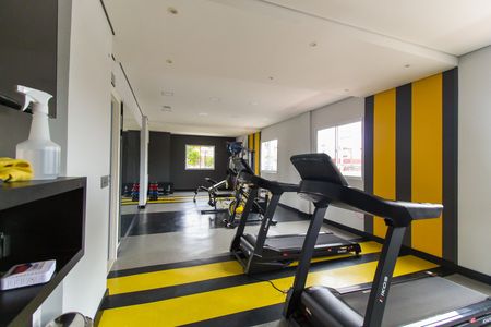 Apartamento à venda com 32m², 2 quartos e sem vagaÁrea comum - Academia