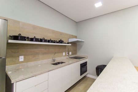 Apartamento à venda com 32m², 2 quartos e sem vagaÁrea comum - Salão de festas