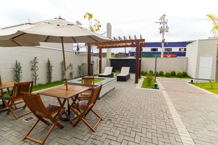 Apartamento à venda com 32m², 2 quartos e sem vagaÁrea comum