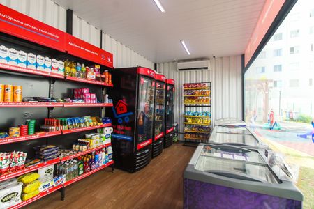 Apartamento à venda com 32m², 2 quartos e sem vagaMini mercado