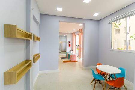 Apartamento à venda com 32m², 2 quartos e sem vagaBrinquedoteca