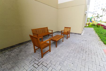 Apartamento à venda com 32m², 2 quartos e sem vagaÁrea comum