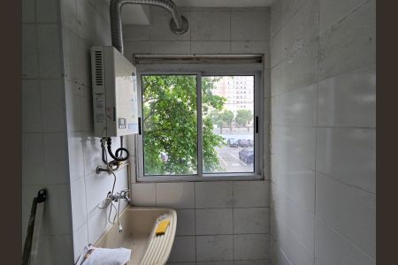 Apartamento para alugar com 45m², 2 quartos e sem vagaCozinha e Área de Serviço