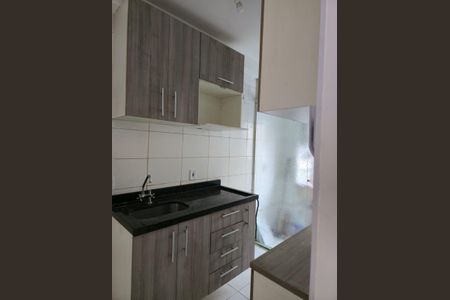Apartamento para alugar com 45m², 2 quartos e sem vagaCozinha e Área de Serviço