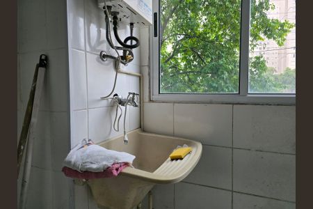 Apartamento para alugar com 45m², 2 quartos e sem vagaCozinha e Área de Serviço