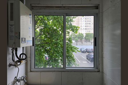 Apartamento para alugar com 45m², 2 quartos e sem vagaCozinha e Área de Serviço