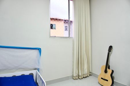 Quarto 1 de apartamento para alugar com 2 quartos, 45m² em Nossa Senhora da Aparecida, Belo Horizonte