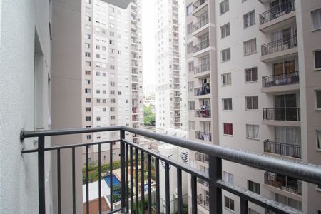 Varanda da Sala de apartamento à venda com 2 quartos, 42m² em Vila Pirituba, São Paulo
