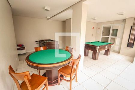 Apartamento para alugar com 59m², 2 quartos e 1 vagaSalão de jogos