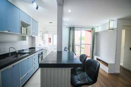 Apartamento para alugar com 59m², 2 quartos e 1 vagaCozinha e Sala