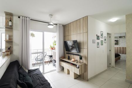 Sala de apartamento para alugar com 2 quartos, 60m² em Vila Amalia (zona Norte), São Paulo