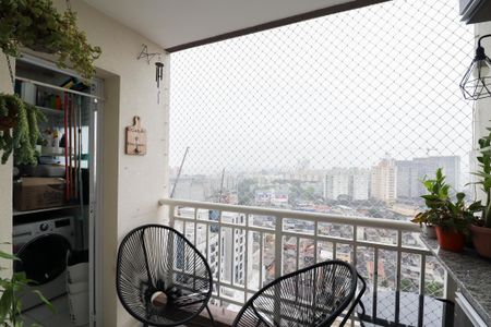 Varanda de apartamento para alugar com 2 quartos, 60m² em Vila Amalia (zona Norte), São Paulo