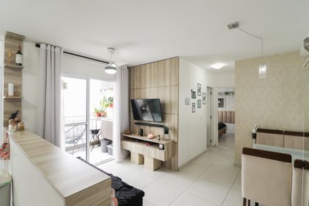 Sala de apartamento para alugar com 2 quartos, 60m² em Vila Amalia (zona Norte), São Paulo